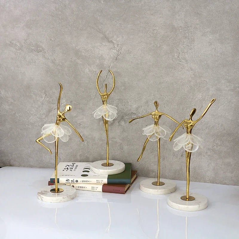 escultura de bailarina