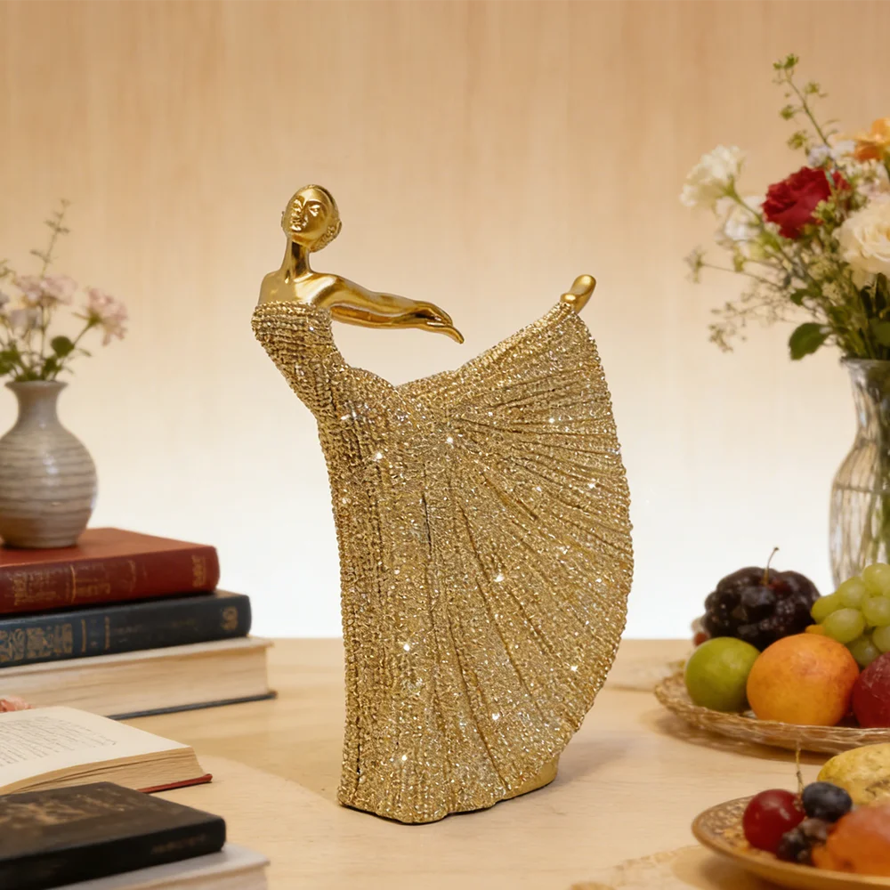 escultura de bailarina