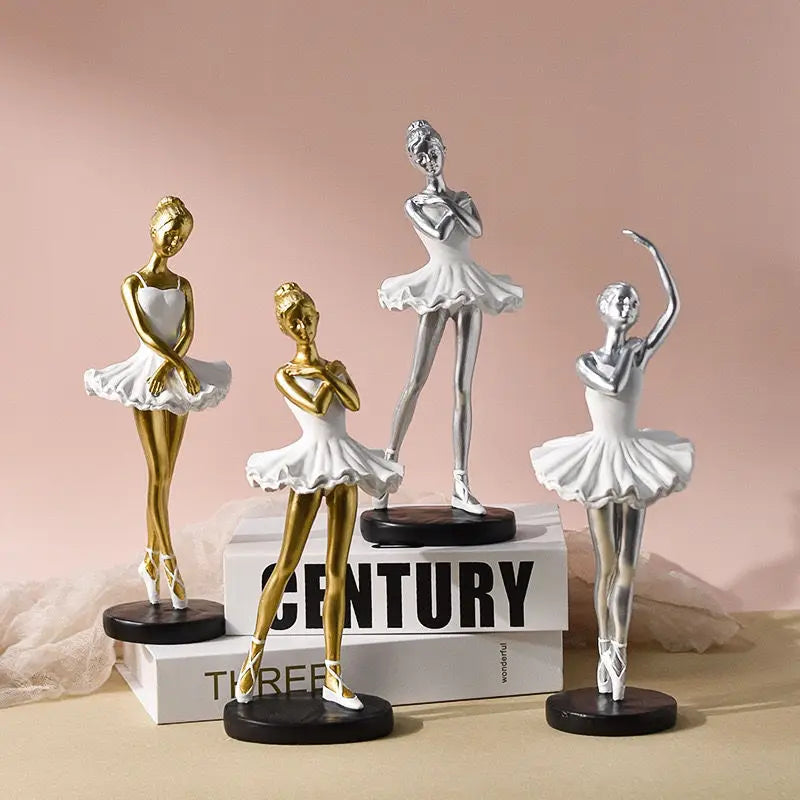 escultura de bailarina