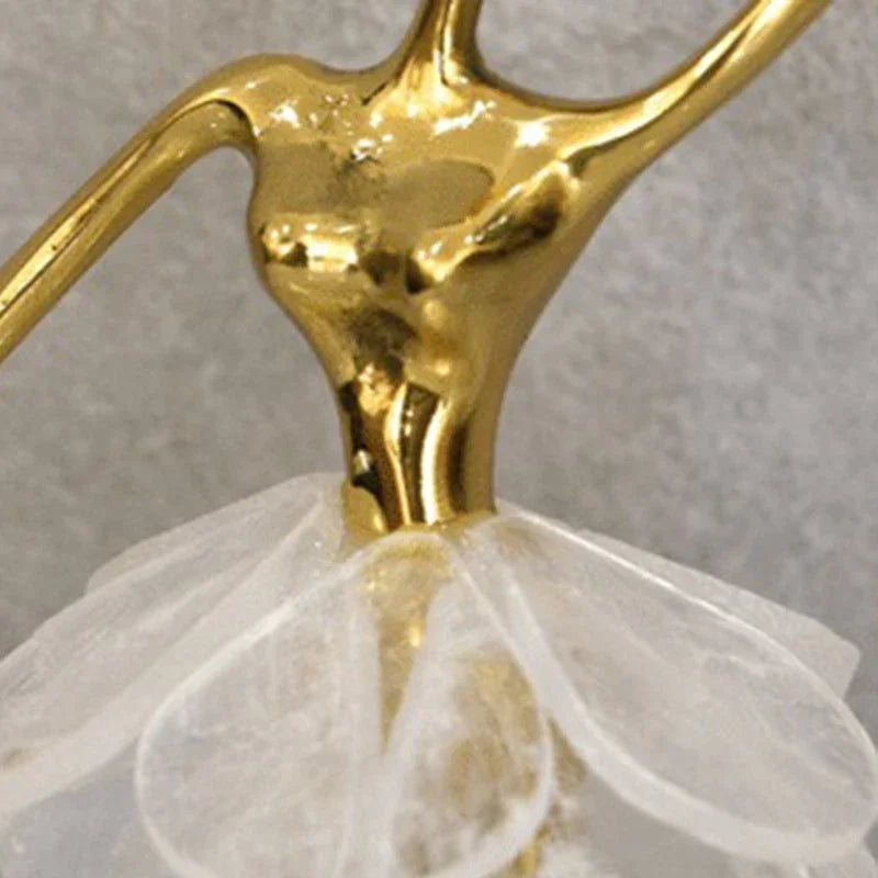 escultura de bailarina