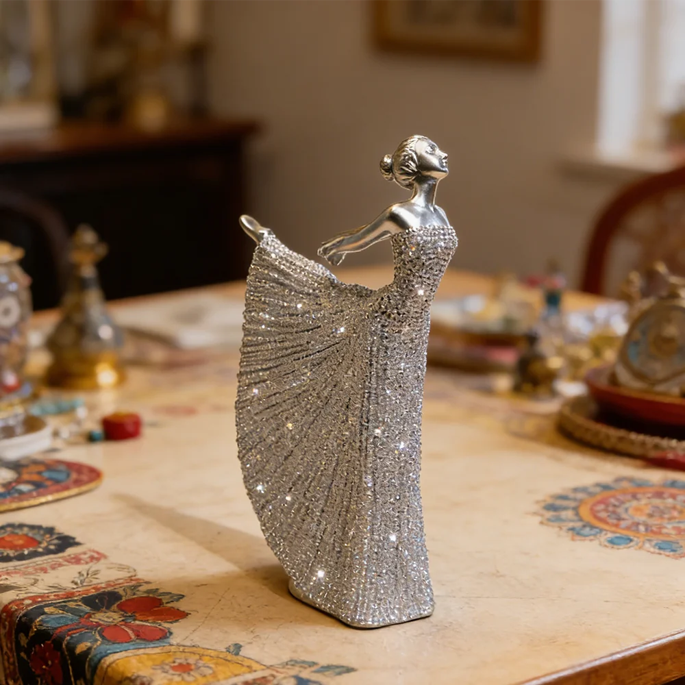 escultura de bailarina