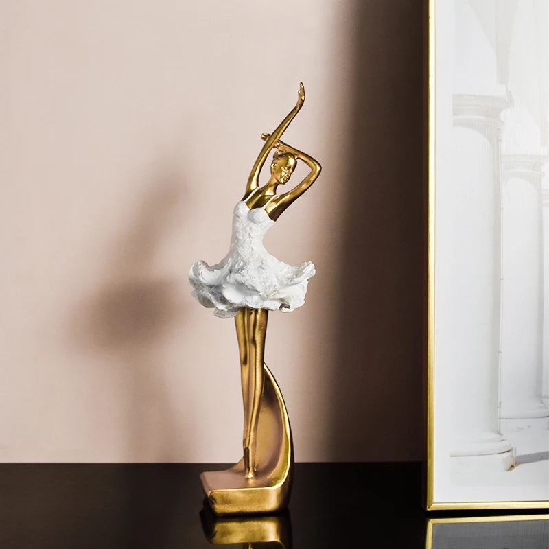 escultura de bailarina
