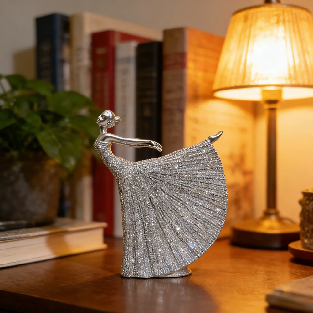 escultura de bailarina