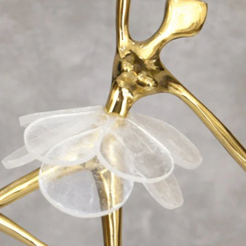 escultura de bailarina