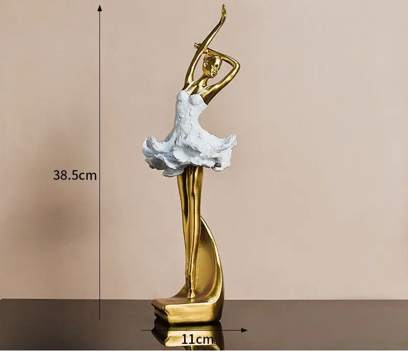 escultura de bailarina b
