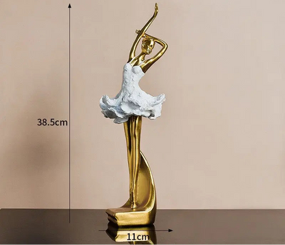 escultura de bailarina b