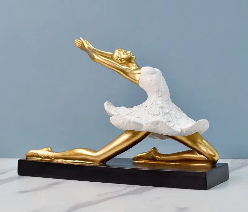 escultura de bailarina d