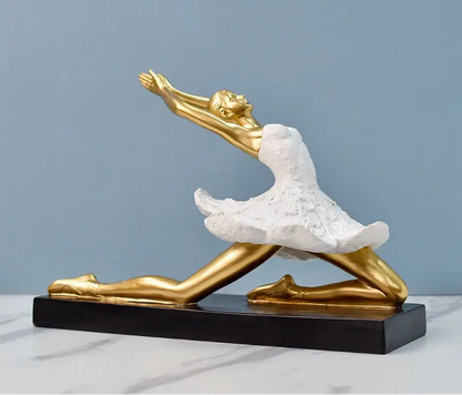 escultura de bailarina d