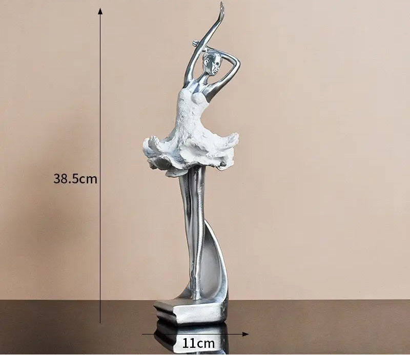 escultura de bailarina f