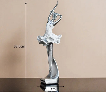 escultura de bailarina f