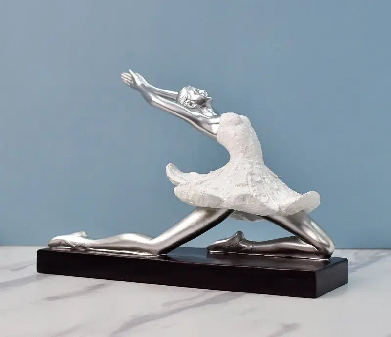 escultura de bailarina h