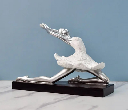 escultura de bailarina h