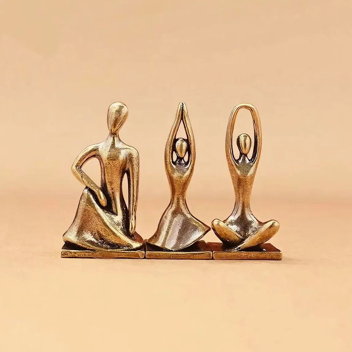 escultura de cobre