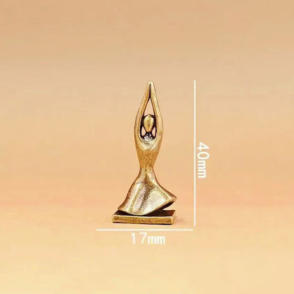 escultura de cobre b