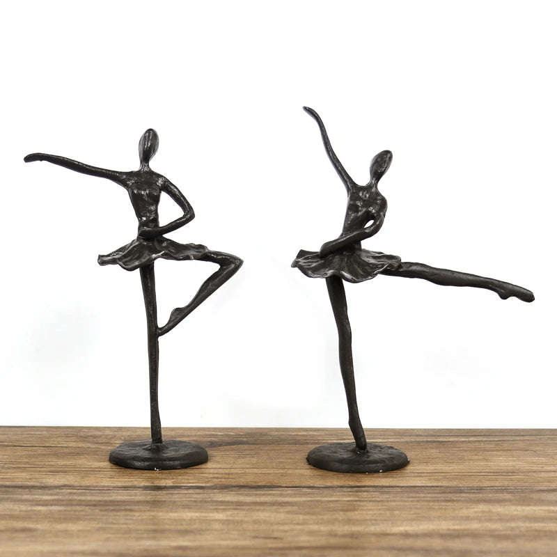 escultura de ferro