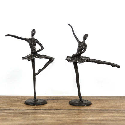 escultura de ferro