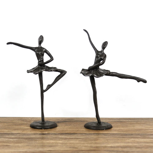 escultura de ferro