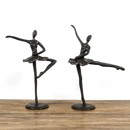 escultura de ferro