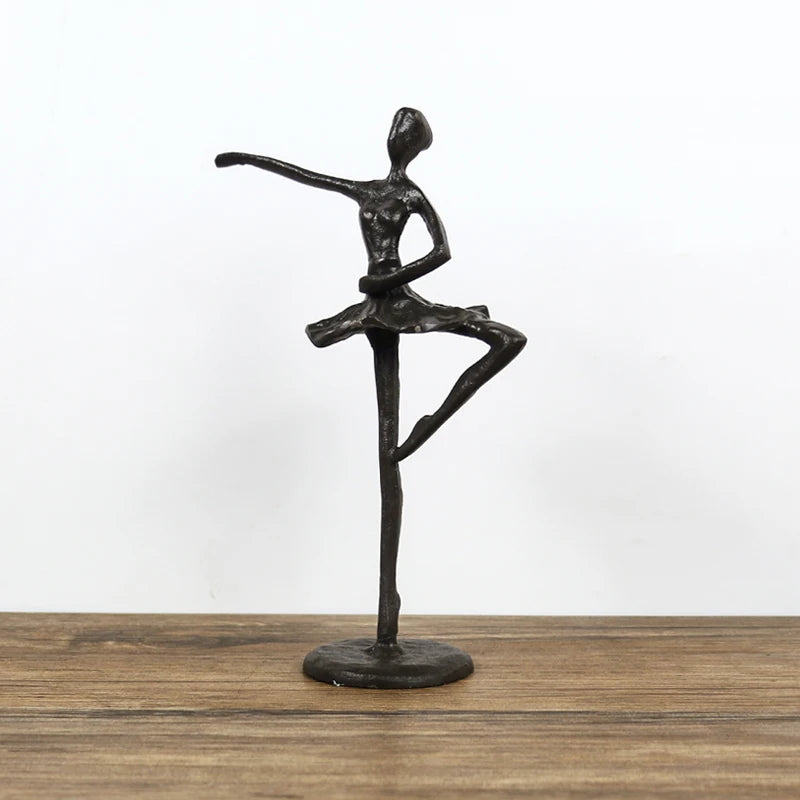 escultura de ferro