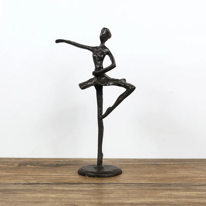 escultura de ferro