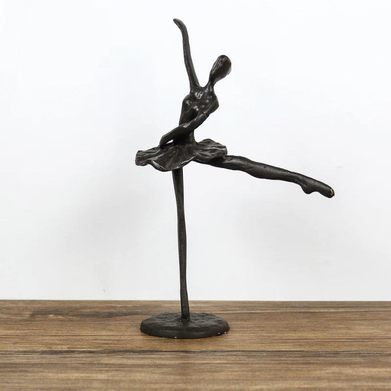 escultura de ferro