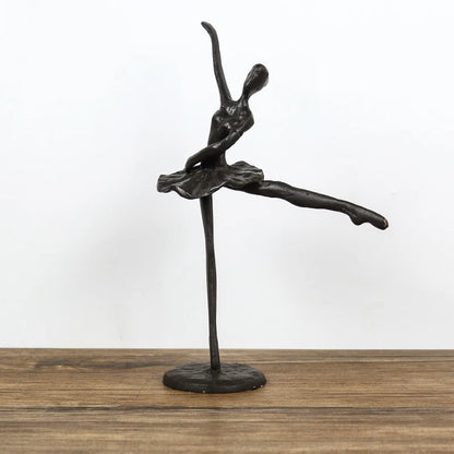 escultura de ferro