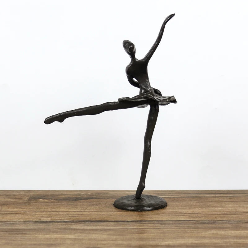 escultura de ferro