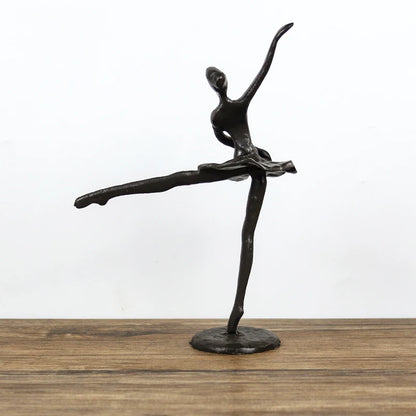 escultura de ferro