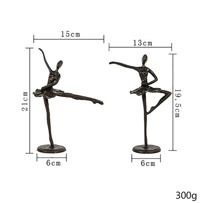 escultura de ferro