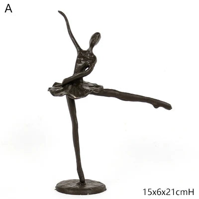 escultura de ferro a