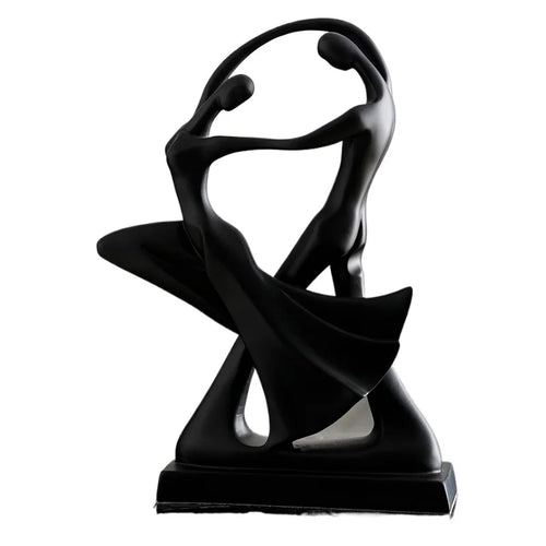 escultura de resina