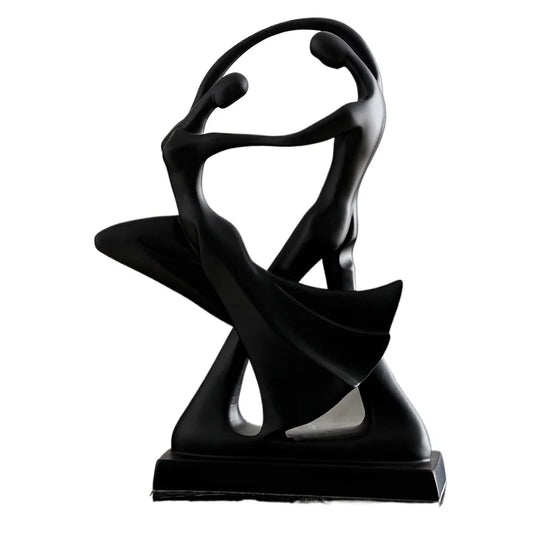 escultura de resina