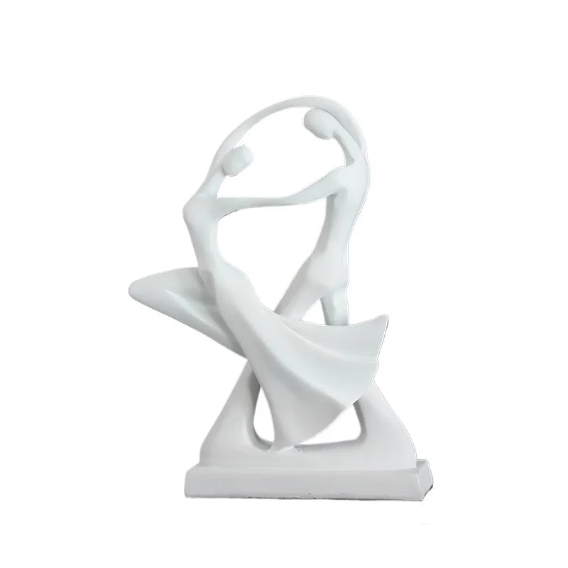escultura de resina