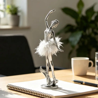 estatueta de bailarina
