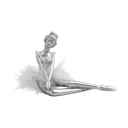 estatueta de bailarina e
