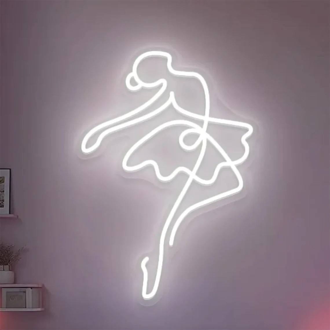 letreiro neon ballet 24 polegadas