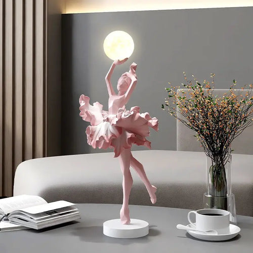 luminária bailarina em