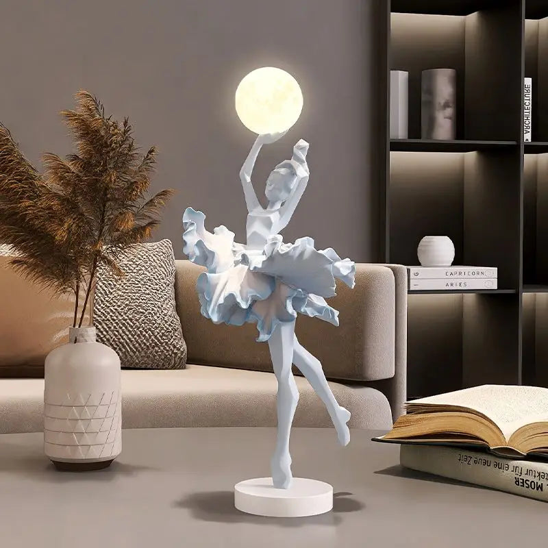 luminária bailarina em