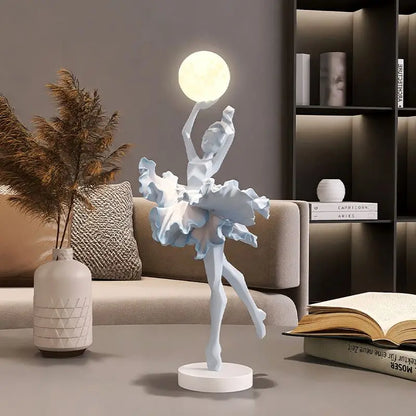 luminária bailarina em