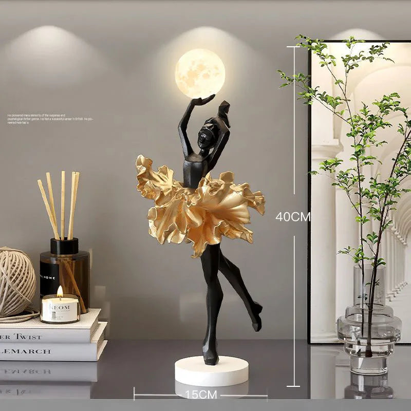luminária bailarina em