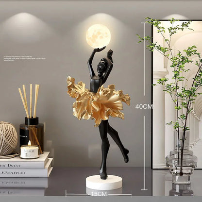 luminária bailarina em