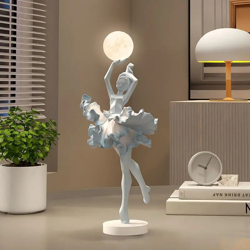 luminária bailarina em
