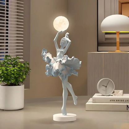 luminária bailarina em