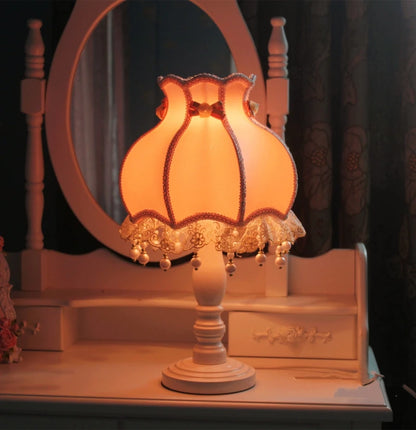 luminária de mesa