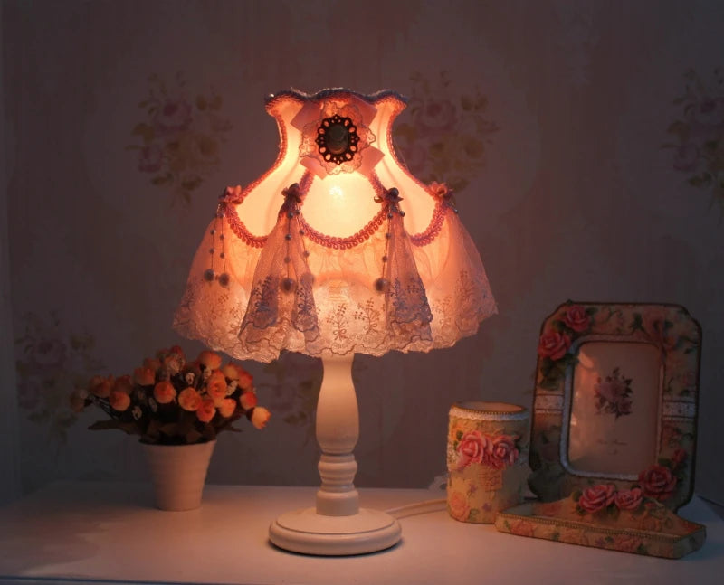 luminária de mesa