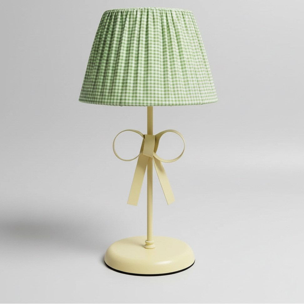 luminária de mesa a