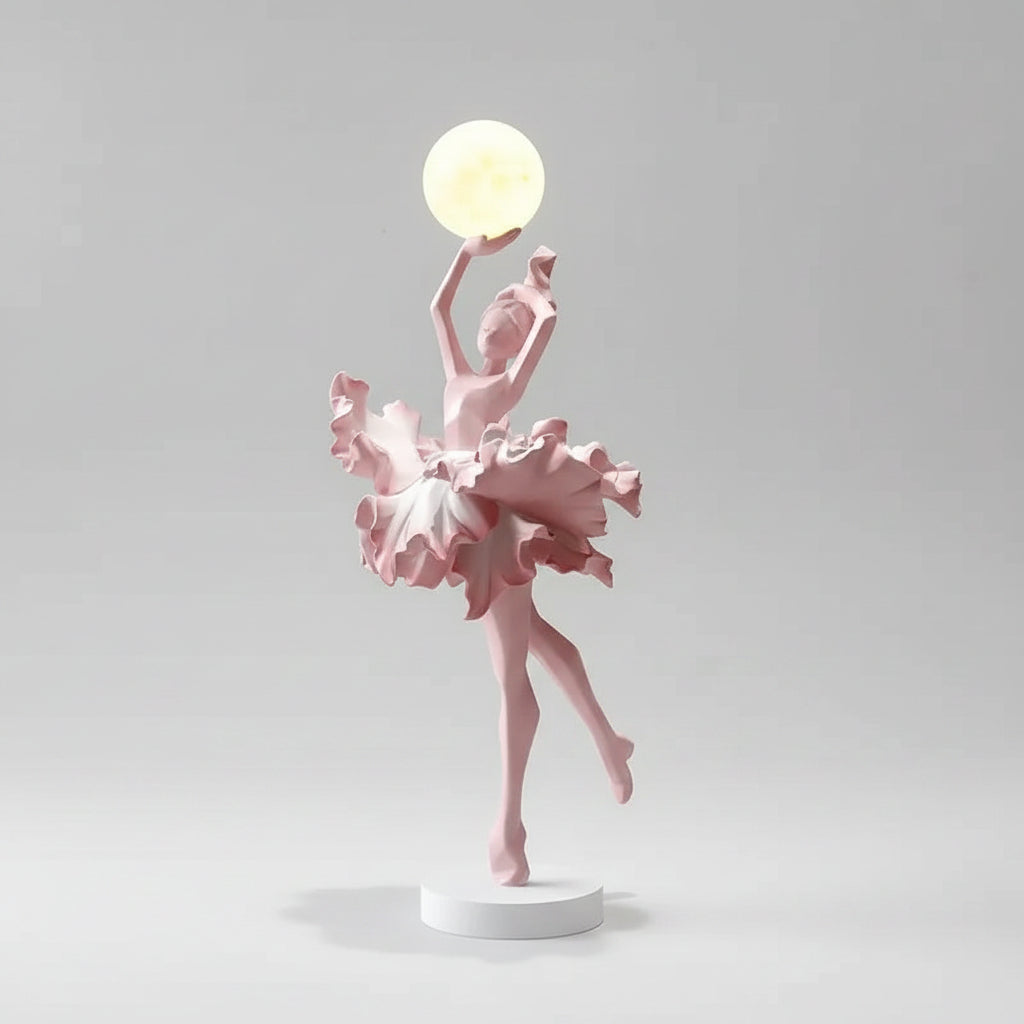 Luminária em Escultura Bailarina - Bedance