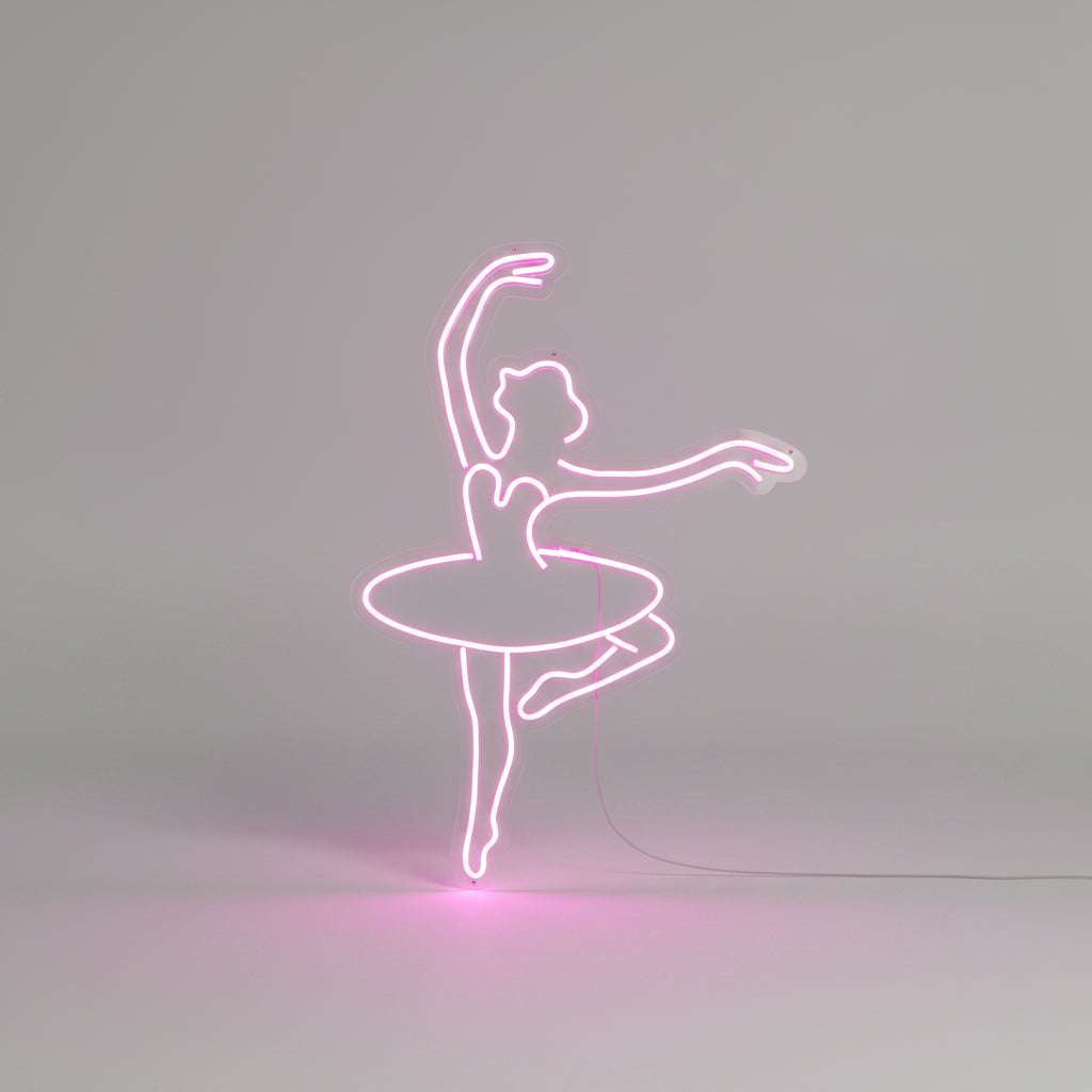 luminária neon led