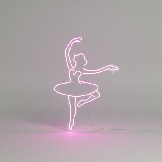 luminária neon led