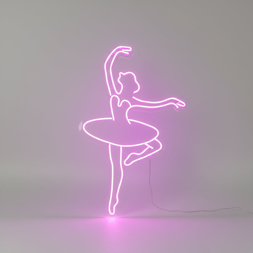 luminária neon led